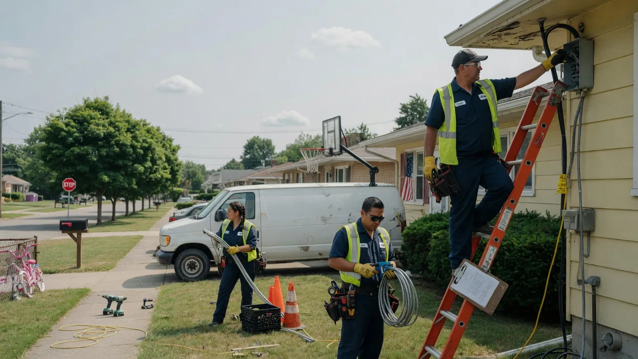 Licensed Electrician in Seven Oaks, SC near me